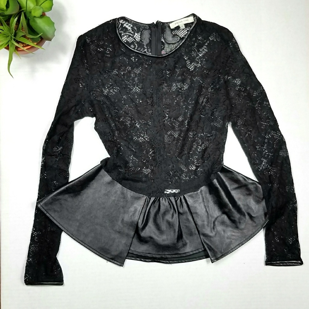 English Rose Lace Top